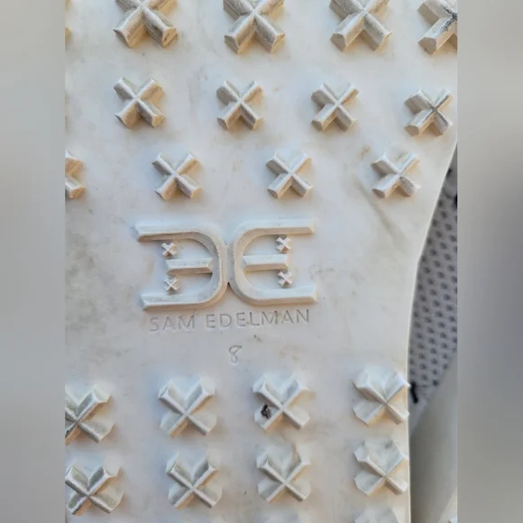 Sam Edelman White Sneakers - Picture 6 of 6